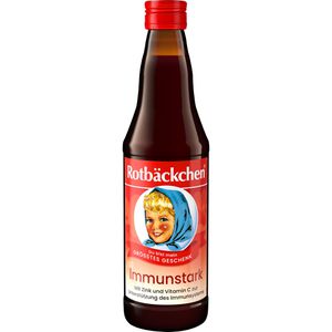 RABENHORST Rotbäckchen Immunstark Sonderfüll.Saft