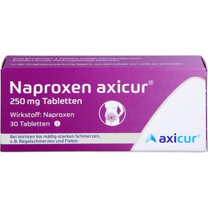 Naproxen axicur® 250 mg