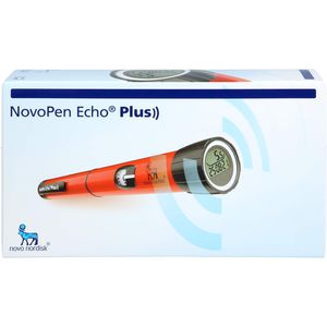 Novopen Echo Plus Injektionsgerät rot 1 St