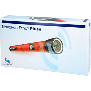 NOVOPEN Echo Plus Injektionsgerät rot