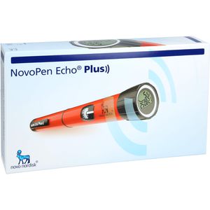 NOVOPEN Echo Plus Injektionsgerät rot