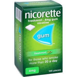 NICORETTE Kaugummi 4 mg freshmint