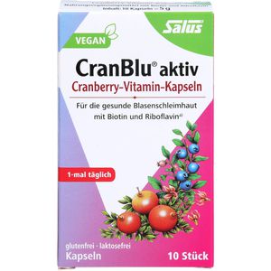 CRANBLU aktiv Cranberry-Vitamin-Kapseln Salus