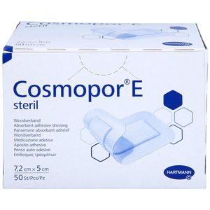 Cosmopor E steril Wundverband 5x7,2 cm 50 St 50 St