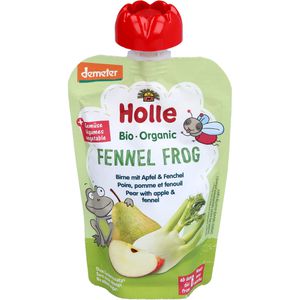 HOLLE Fennel Frog Birne mit Apfel & Fenchel BIO