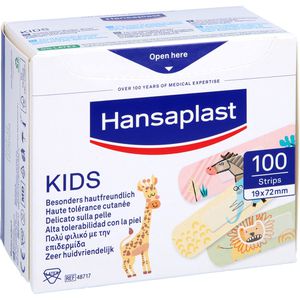 HANSAPLAST Kids Pflasterstrips Univeral