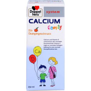 DOPPELHERZ Calcium flüssig family system