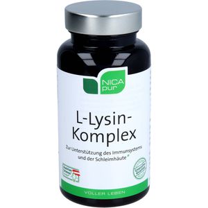 NICAPUR L-Lysin-Komplex Kapseln