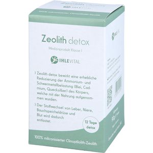 IHLEVITAL Zeolith Detox Pulver