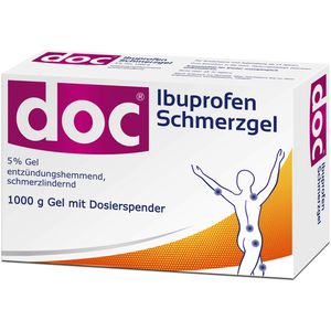DOC IBUPROFEN Schmerzgel 5% inkl.Spender