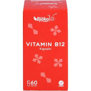 VITAMIN B12 VEGAN Kapseln 1000 μg Methylcobalamin