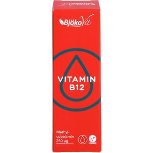 VITAMIN B12 VEGAN Tropfen Methylcobalamin