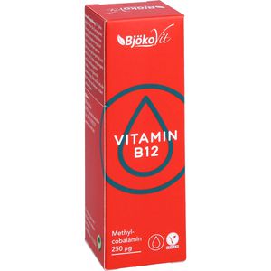 VITAMIN B12 VEGAN Tropfen Methylcobalamin