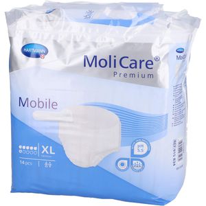 MOLICARE Premium Mobile 6 Tropfen Gr.XL