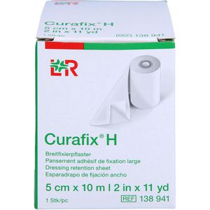 CURAFIX H Fixierpflaster 5 cmx10 m