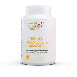 VITAMIN C 1000 gepuffert+Quercetin Tabletten
