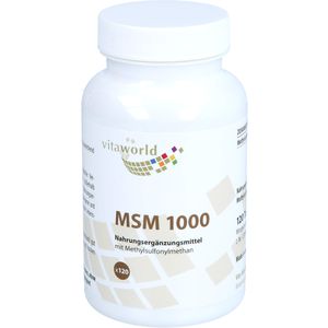 Msm 1000 Tabletten 120 St