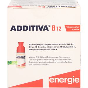ADDITIVA Vitamin B12 Trinkampullen