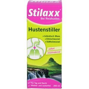 Stilaxx Hustenstiller Isländisch Moos Erwachsene 200 ml