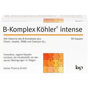 B-Komplex Köhler intense Kapseln 90 St