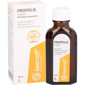 BEECRAFT Propolis Tropfen Mundspül-Konzentrat