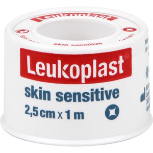 LEUKOPLAST Skin Sensitive 2,5 cmx1 m m.Schutzring