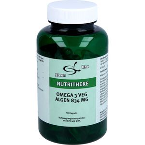 OMEGA-3 vegan Algenöl 834 mg Kapseln