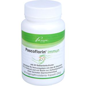 Pascoflorin immun Kapseln 60 St