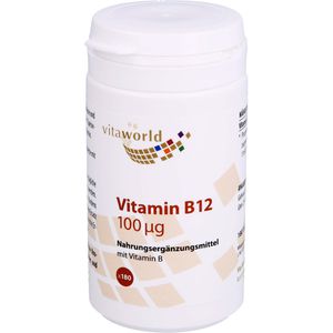 VITAMIN B12 100 μg Tabletten