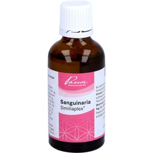 Sanguinaria Similiaplex Mischung 50 ml
