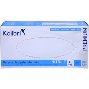 KOLIBRI Premium U.Hands.Nitril unst.pf XL blau