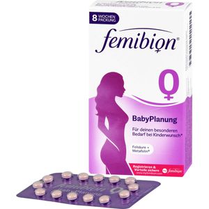 FEMIBION 0 Babyplanung Tabletten