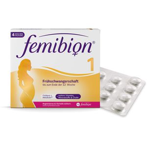 FEMIBION 1 Frühschwangerschaft Tabletten 28 St - Dauergünstig - Beliebte  Kategorien - Fritz Reuter Apotheke Shop