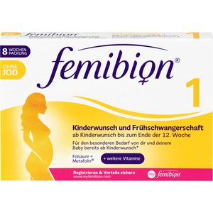 FEMIBION 1 Kinderwunsch+Frühschwangers.o.Jod Tabl.