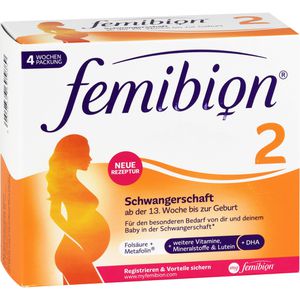 FEMIBION 2 Schwangerschaft Kombipackung