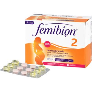 FEMIBION 2 Schwangerschaft Kombipackung