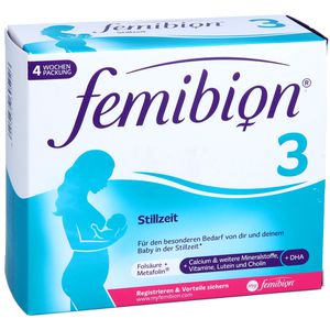 FEMIBION 3 Stillzeit Kombipackung