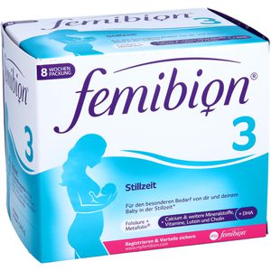 FEMIBION 3 Stillzeit Kombipackung