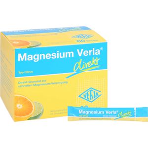 MAGNESIUM VERLA direkt Citrus Granulat