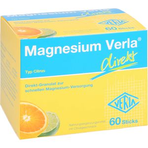 MAGNESIUM VERLA direkt Citrus Granulat