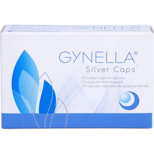 GYNELLA Silver Caps Vaginalkapseln