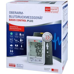 APONORM Blutdruckmessgerät Basis C.Plus Oberarm