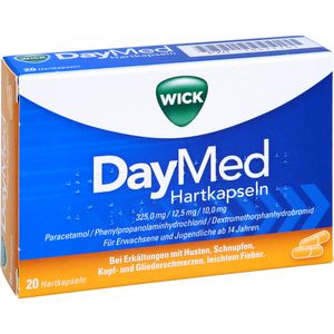 WICK DayMed Hartkapseln