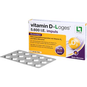 VITAMIN D-LOGES 5.600 I.E. impuls Wochendepot KTA