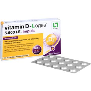 VITAMIN D-LOGES 5.600 I.E. impuls Wochendepot KTA