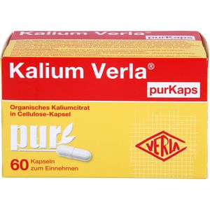     KALIUM VERLA purKaps
