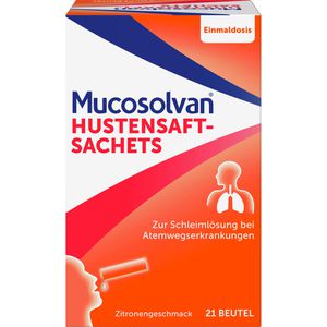 MUCOSOLVAN Hustensaft-Portionsbeutel 30 mg/5 ml