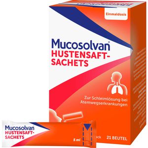 MUCOSOLVAN Hustensaft-Sachets