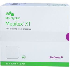 MEPILEX XT 10x10 cm Schaumverband