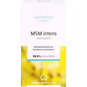 SANHELIOS MSM Kapseln intens 1600 mg